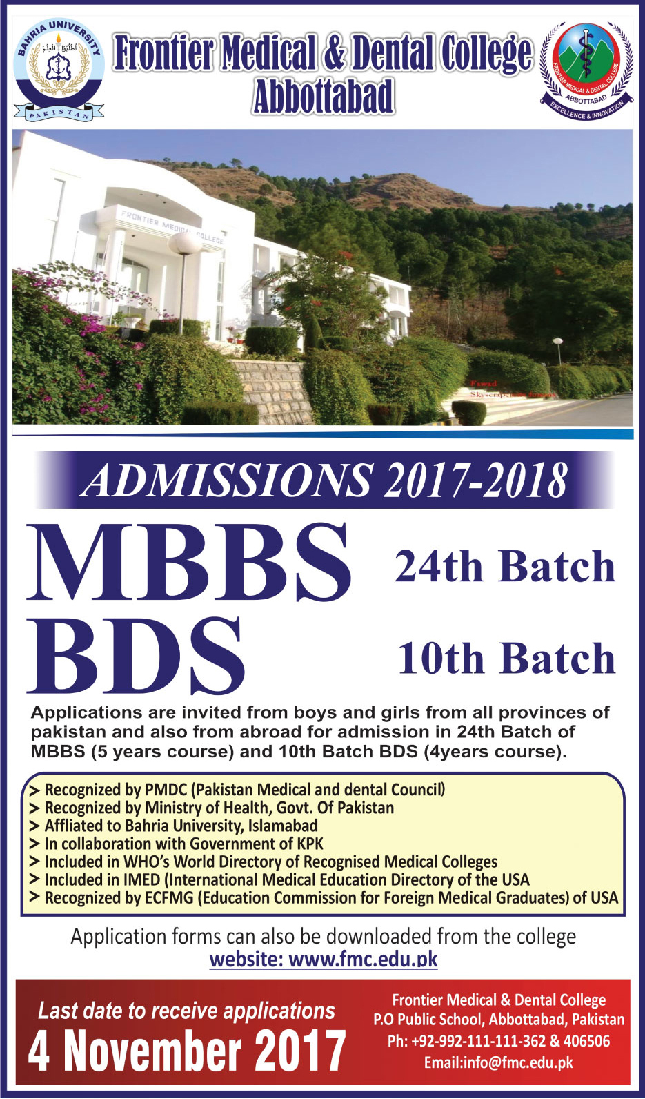 Admission Image