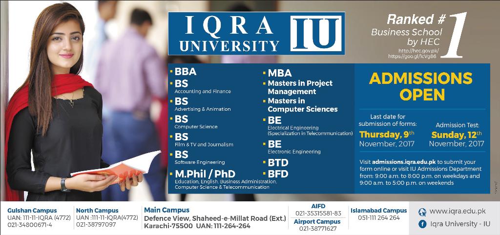 Admission Image