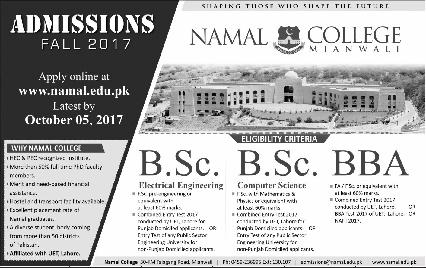 Admission Image