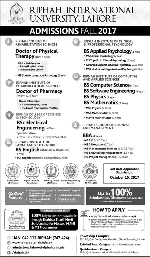 Admission Image