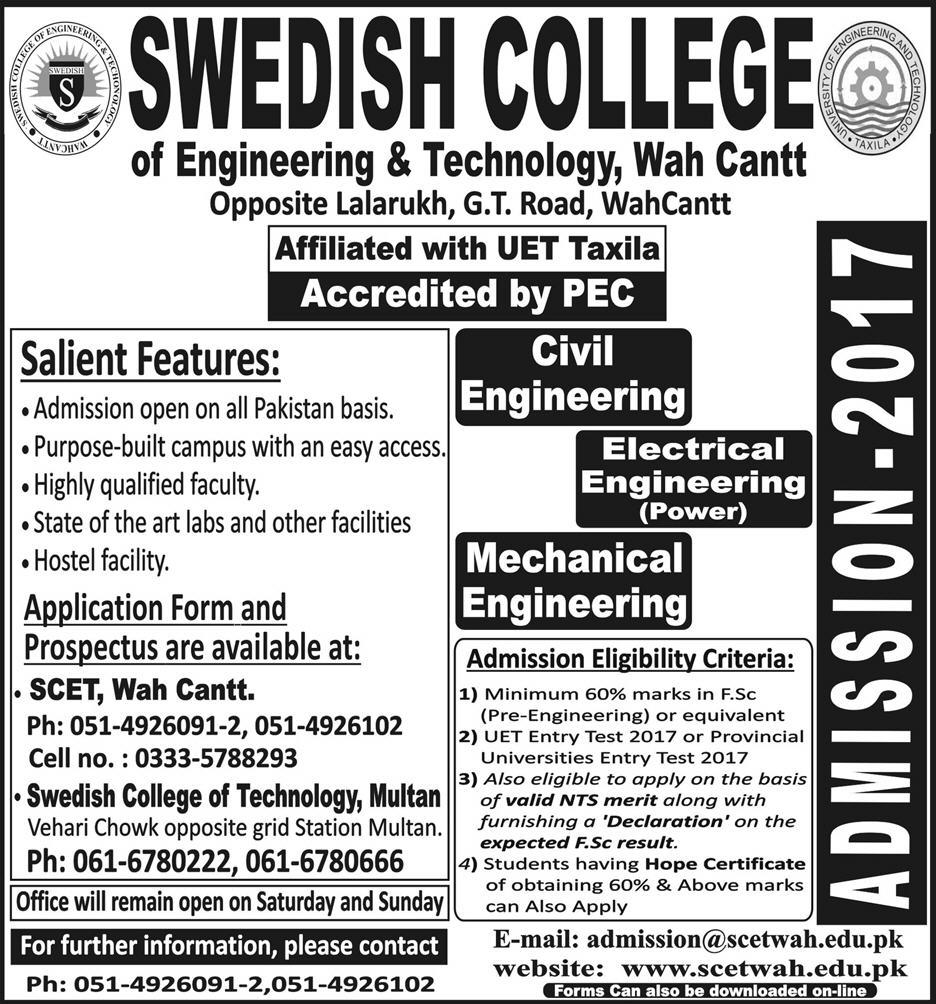 Admission Image