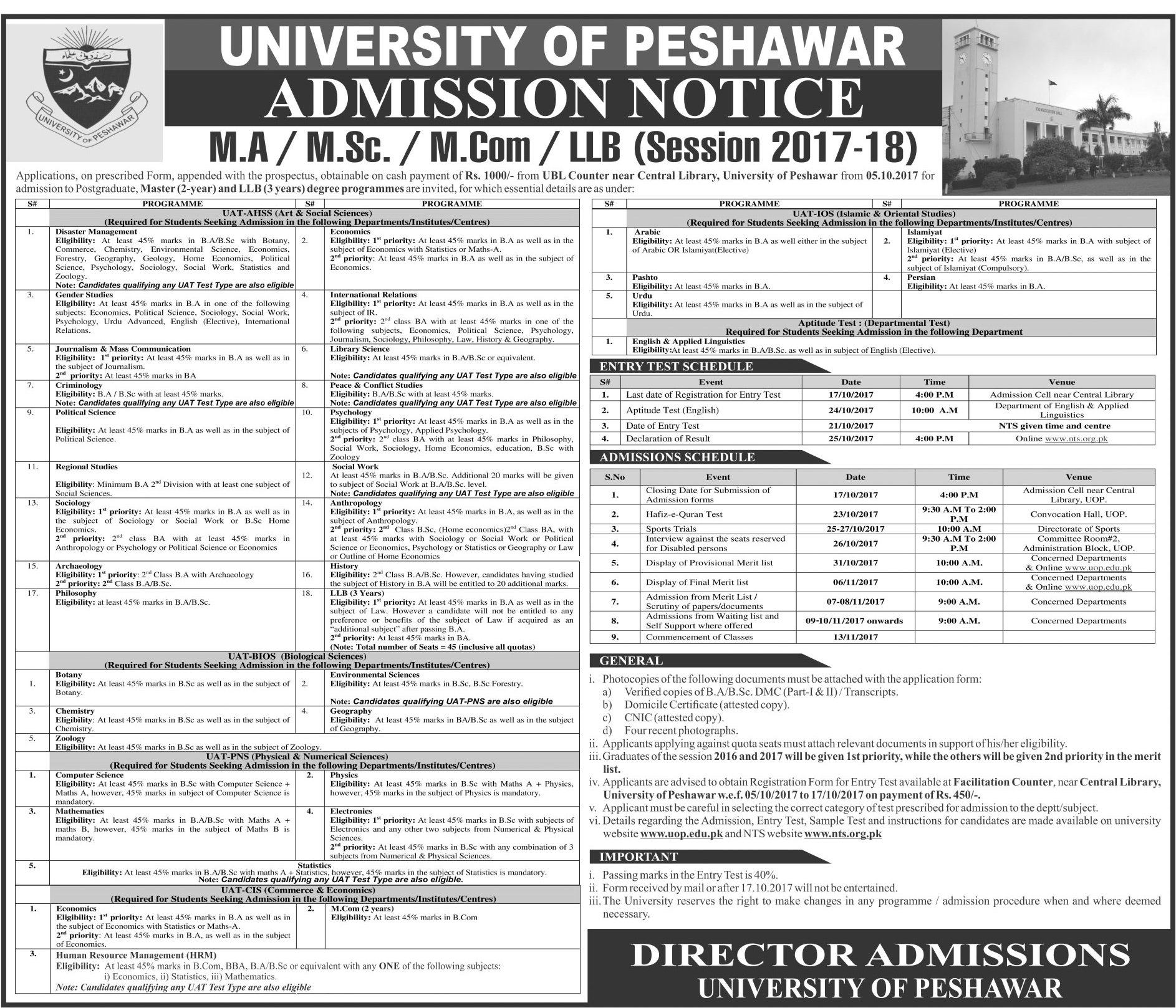 Admission Image