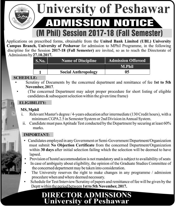Admission Image