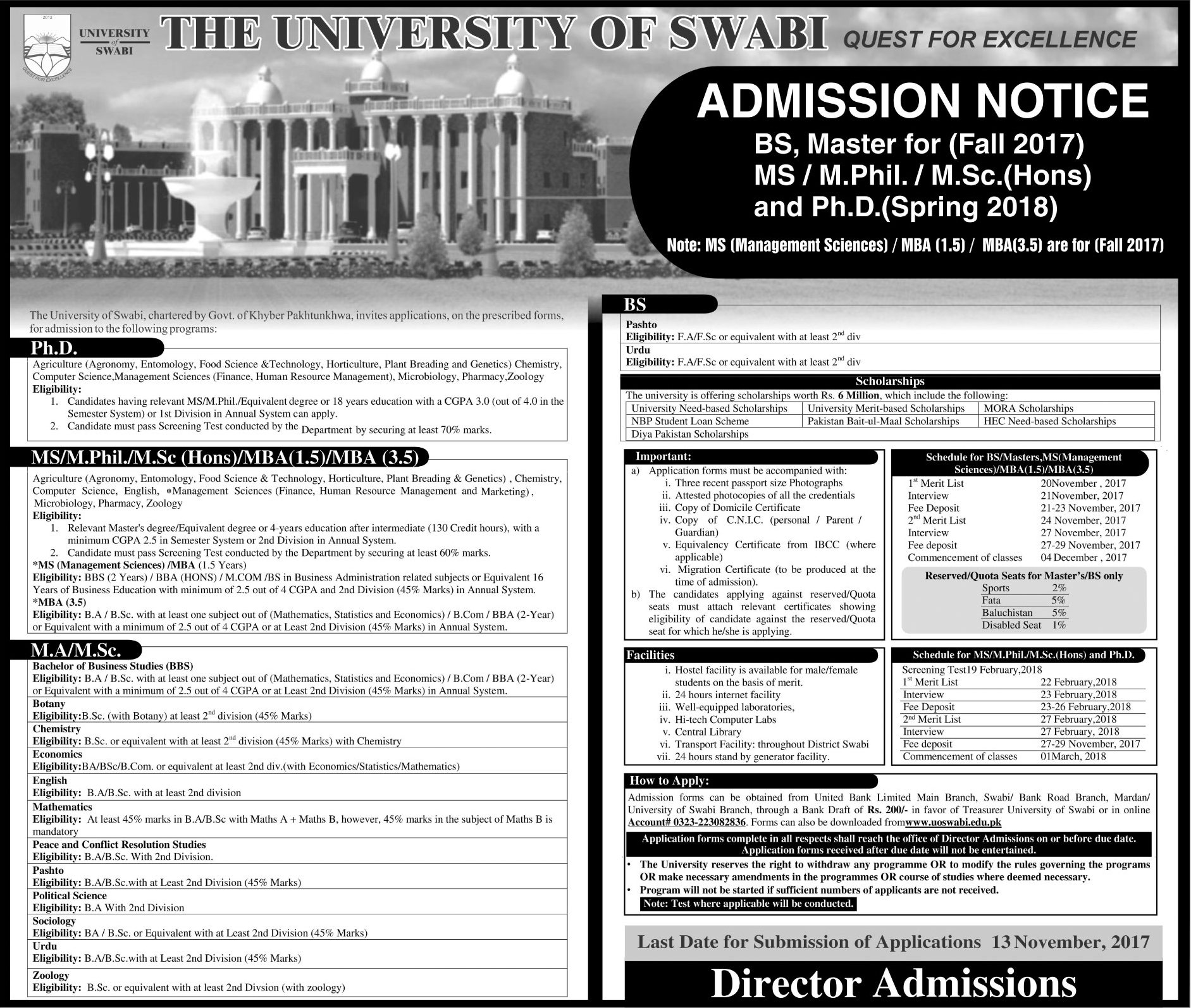 Admission Image