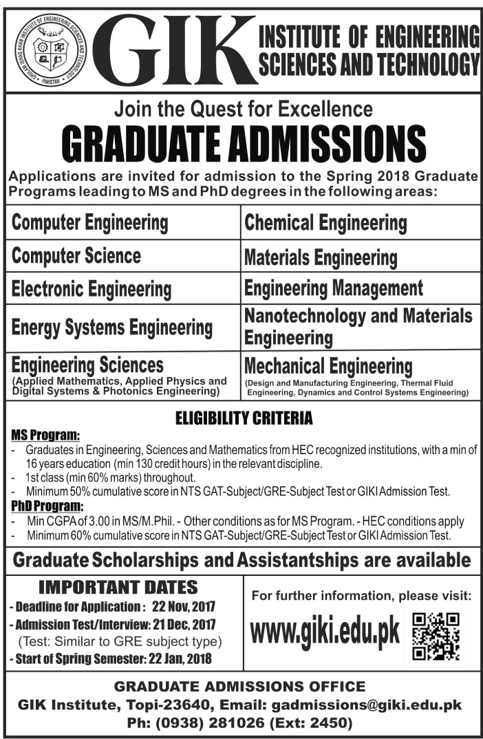 Admission Image
