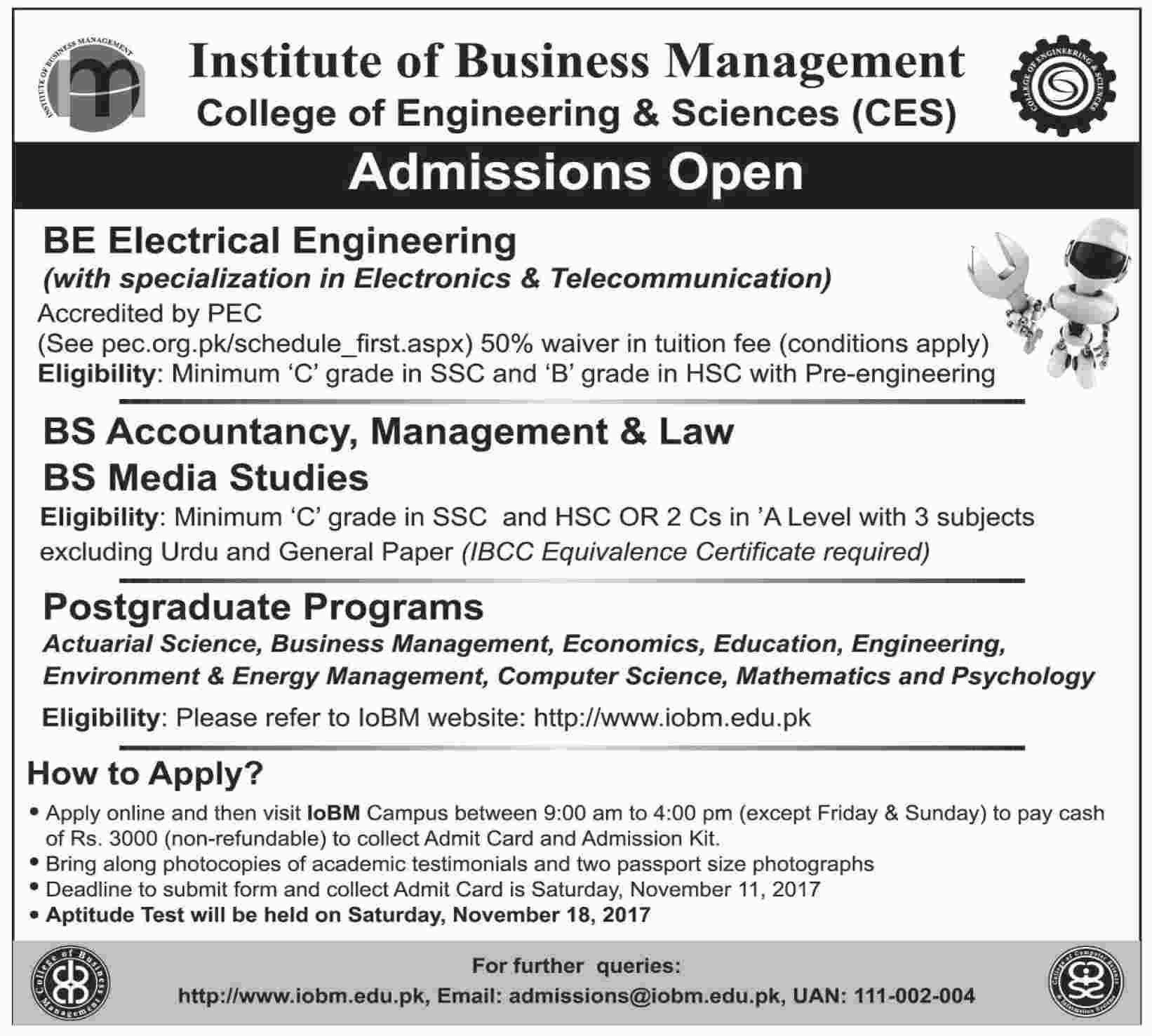 Admission Image