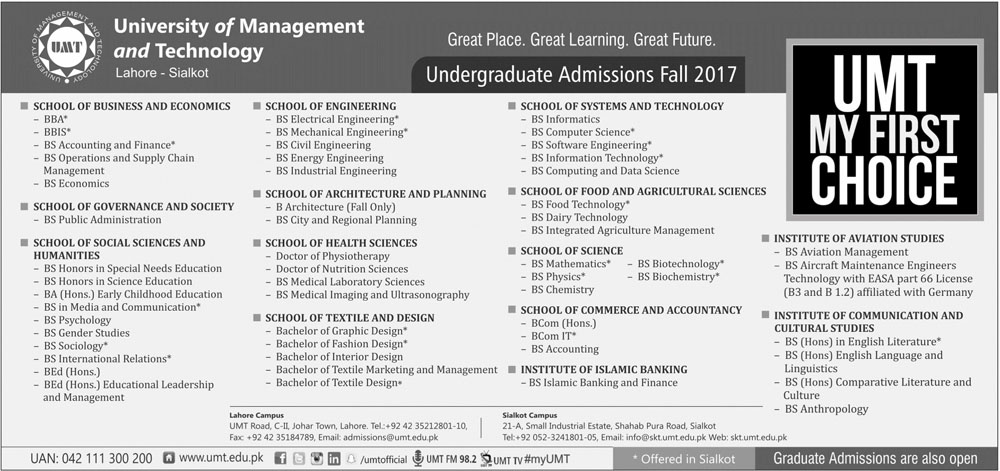 Admission Image