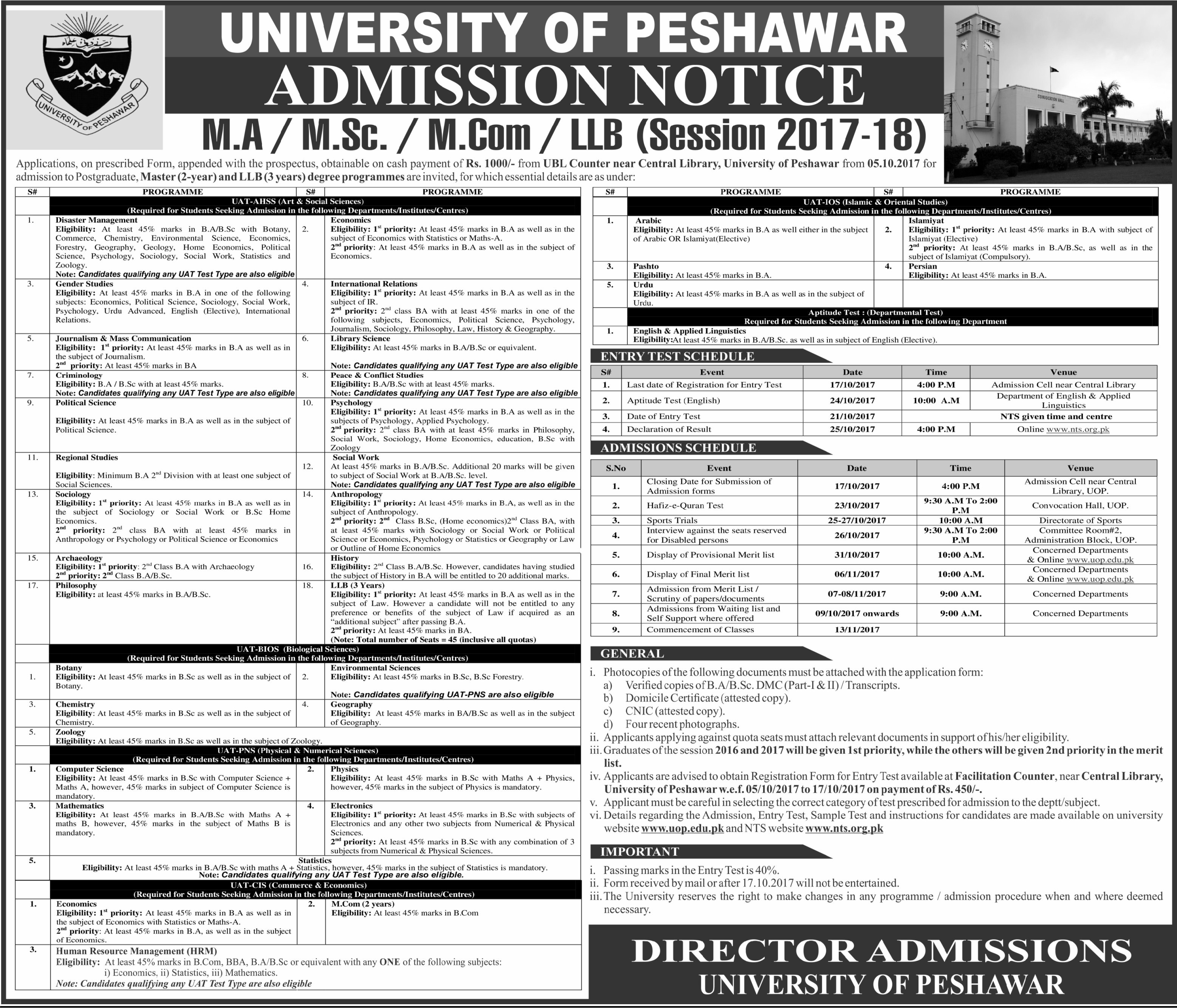 Admission Image