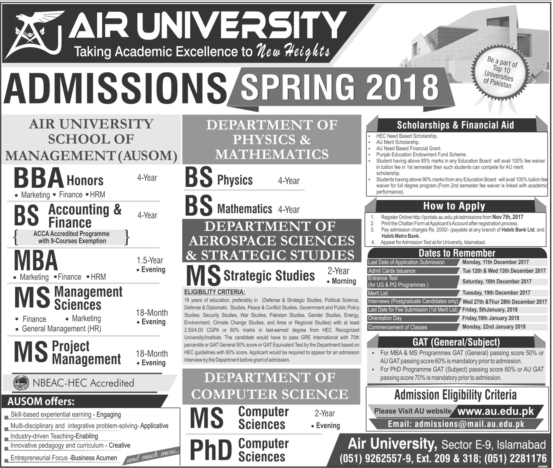 Admission Image