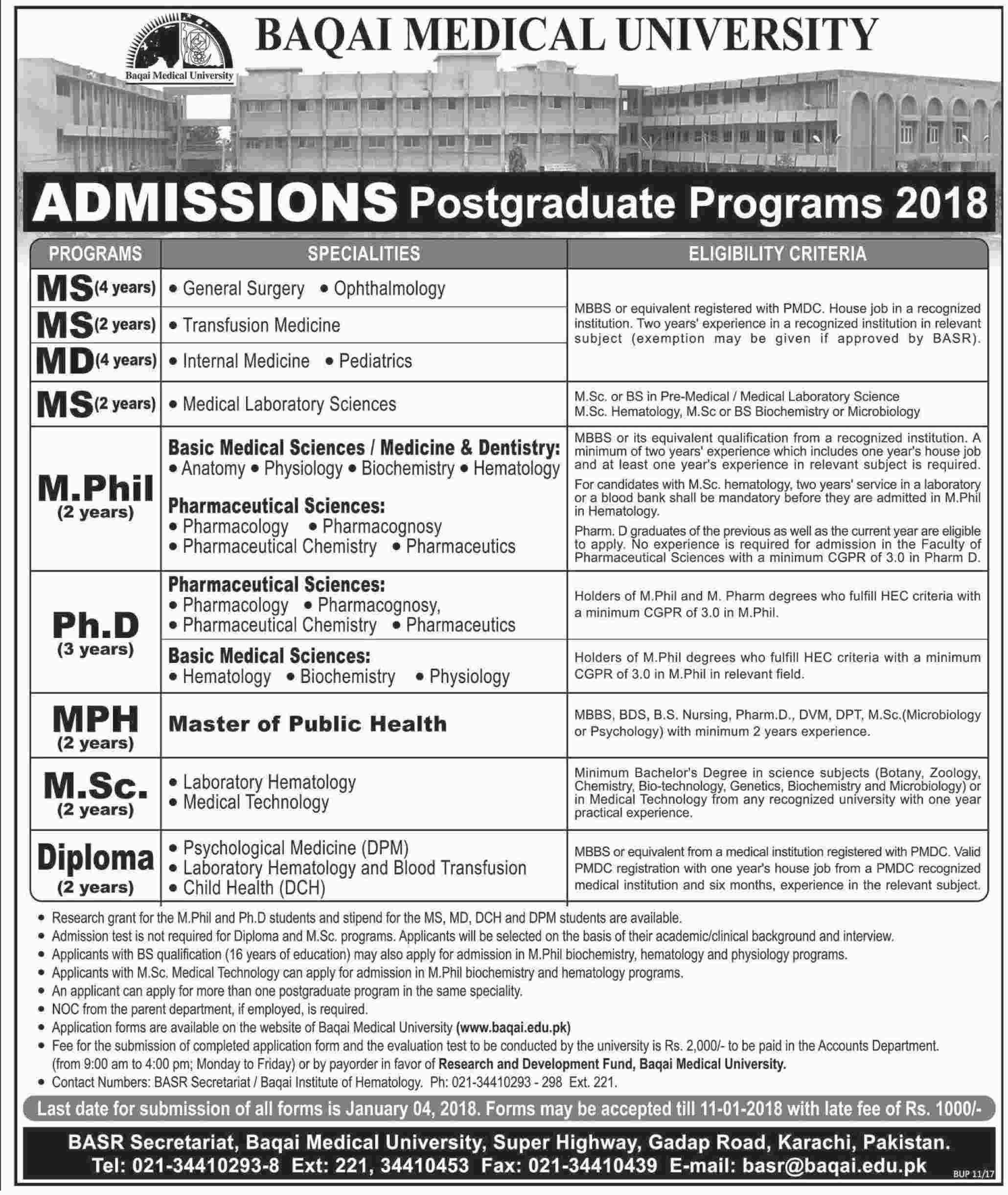 Admission Image