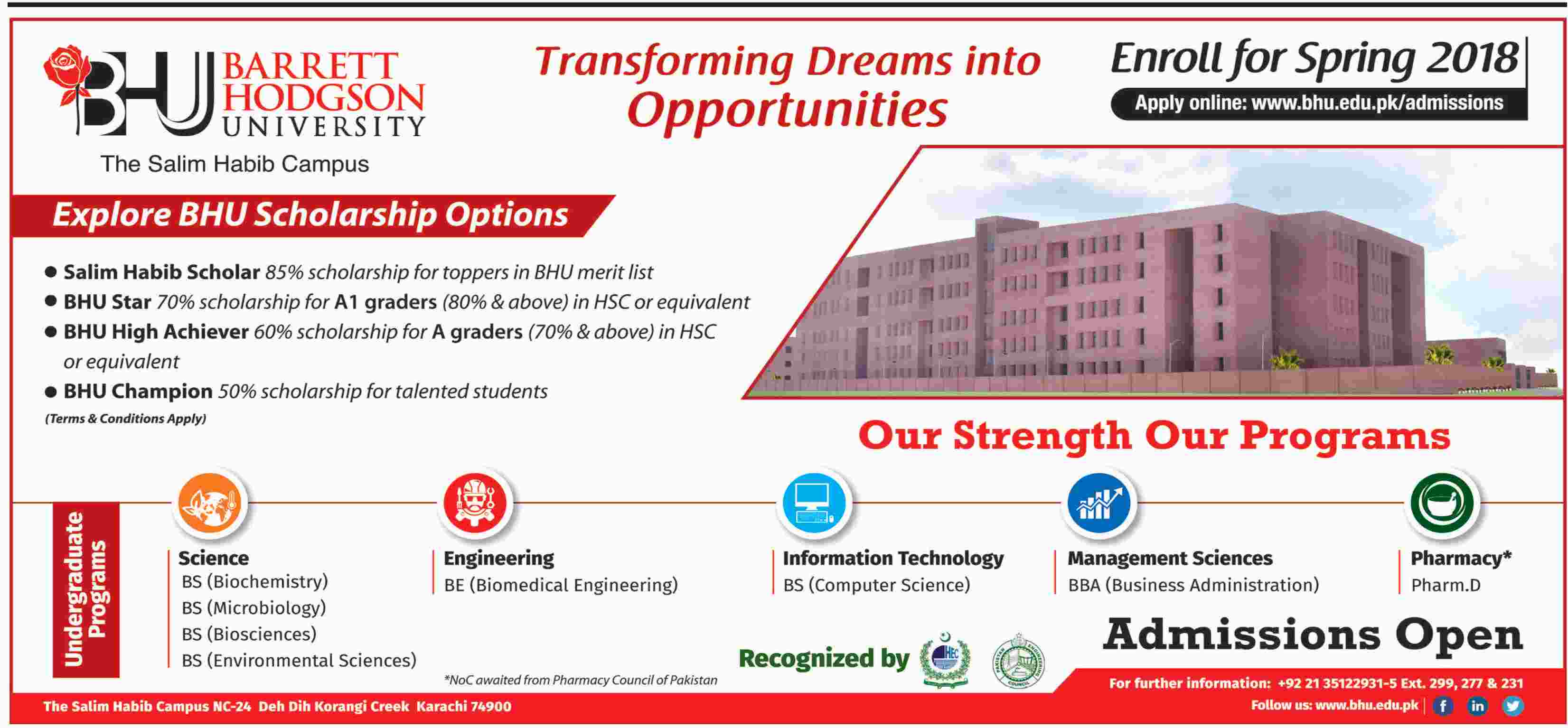 Admission Image
