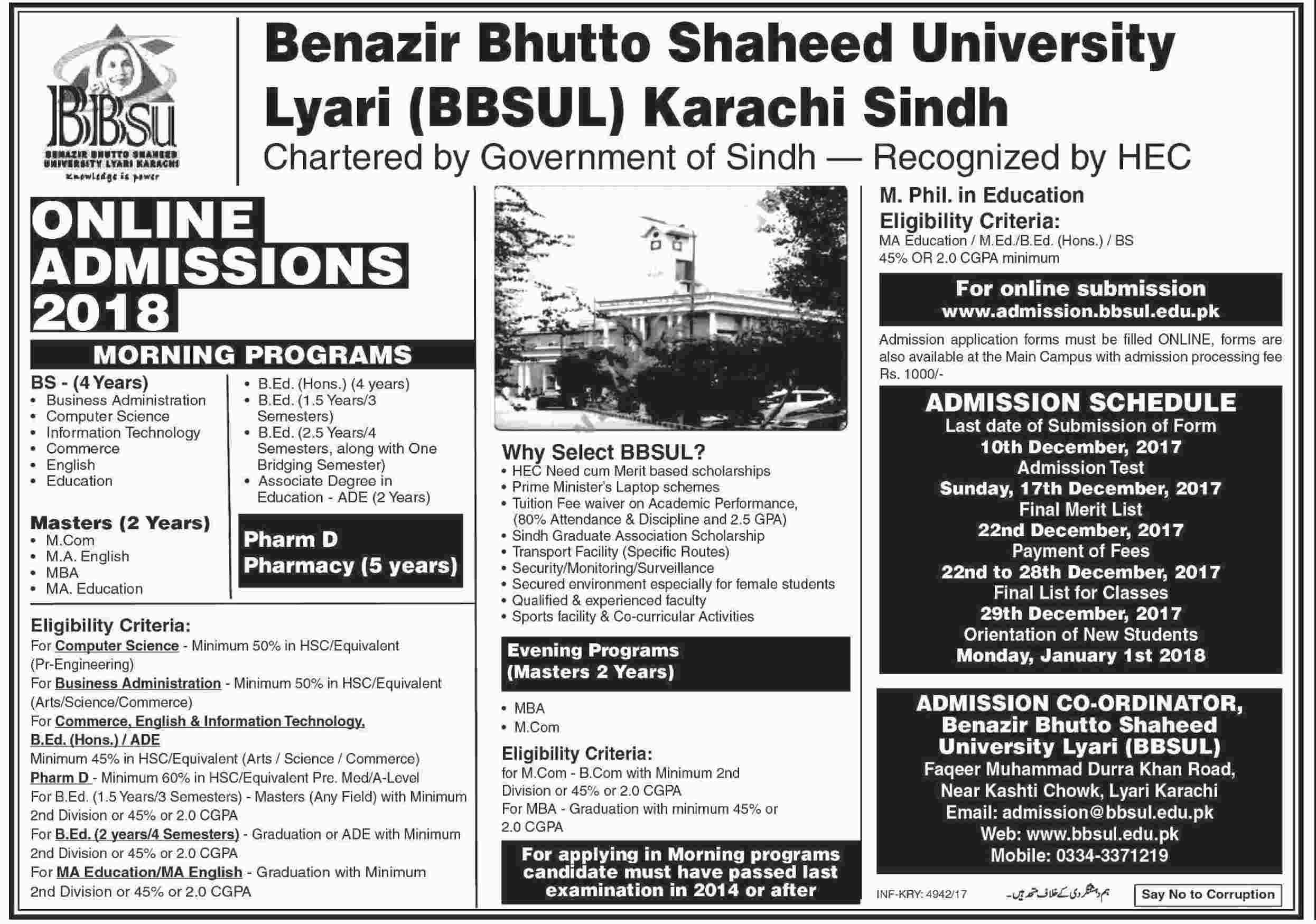 Admission Image