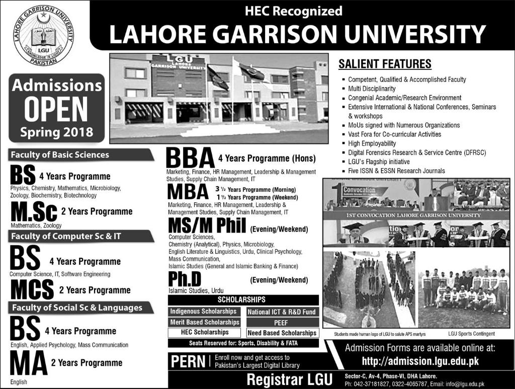 Admission Image