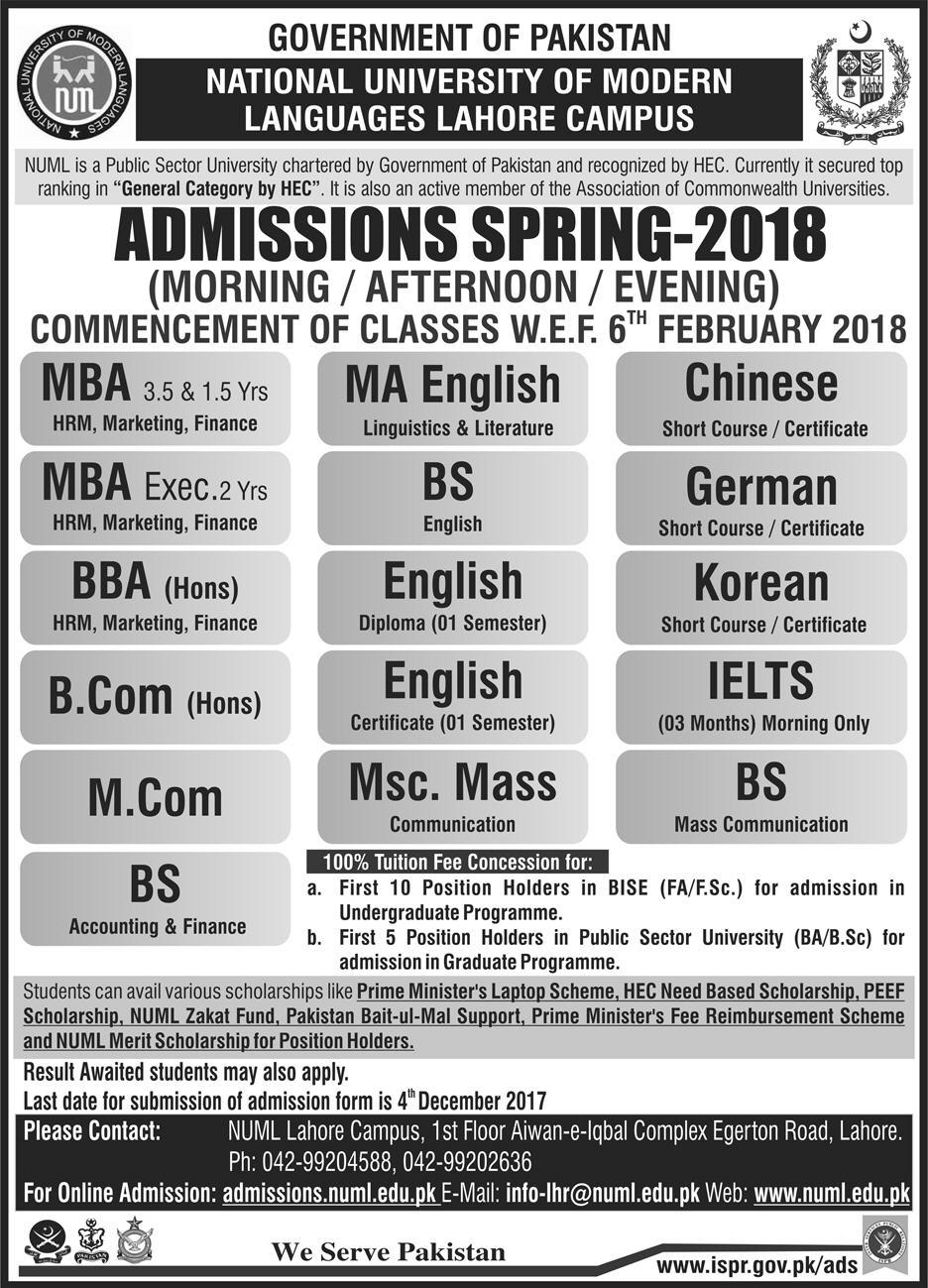 Admission Image