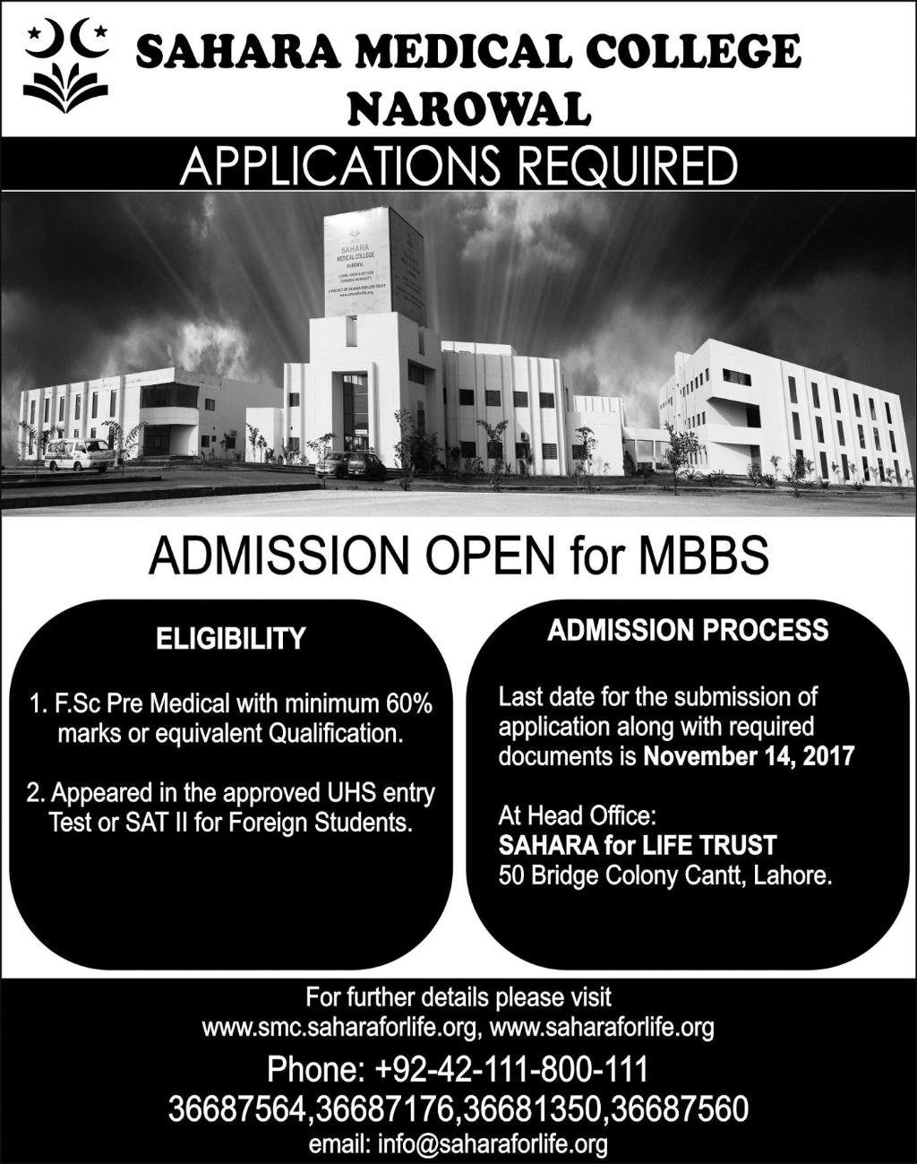 Admission Image