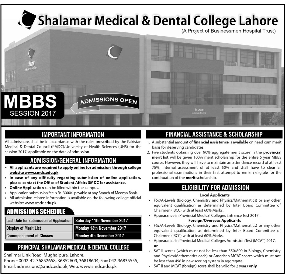Admission Image