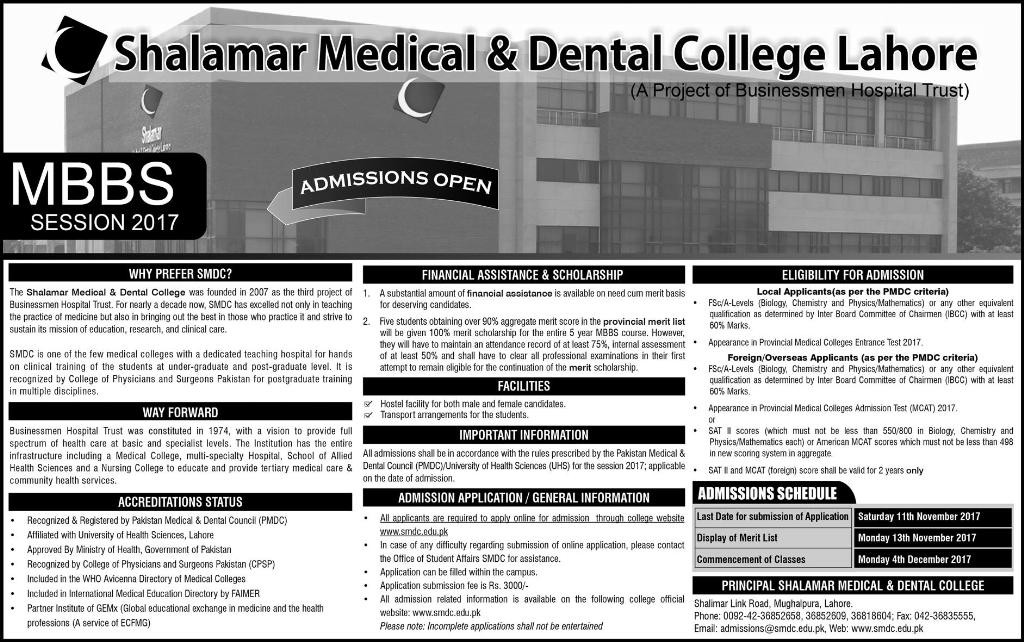 Admission Image