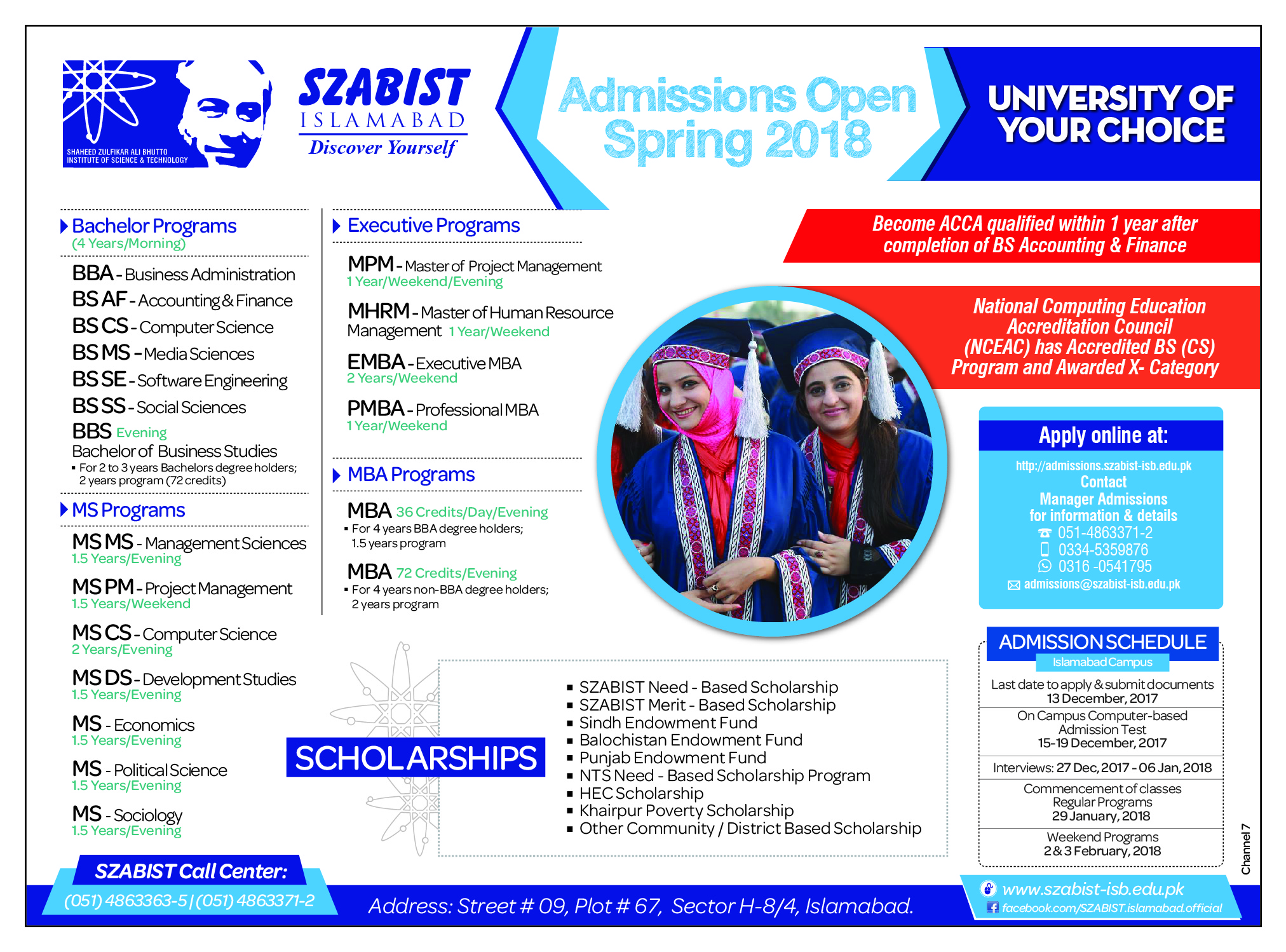 Admission Image