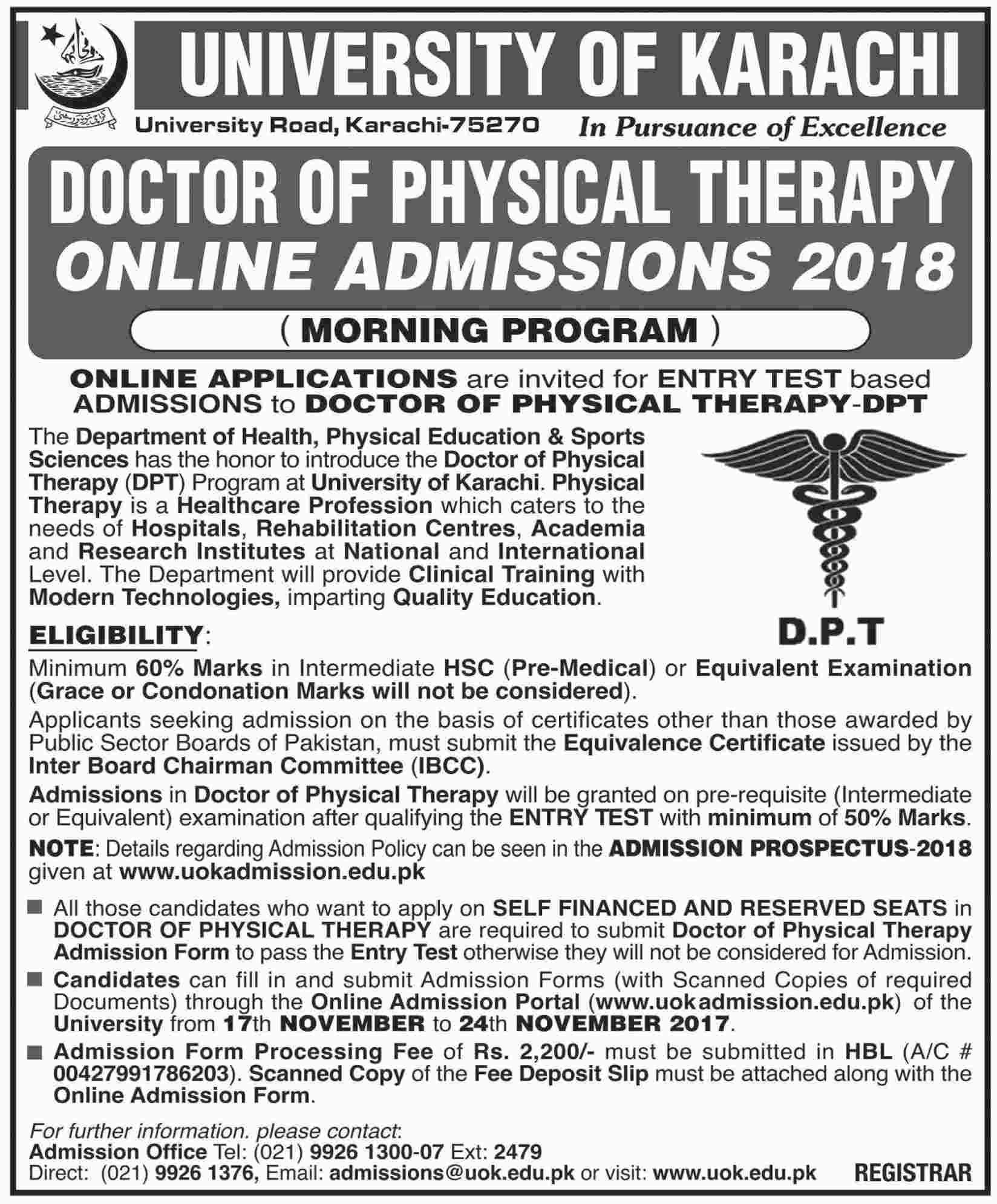 Admission Image