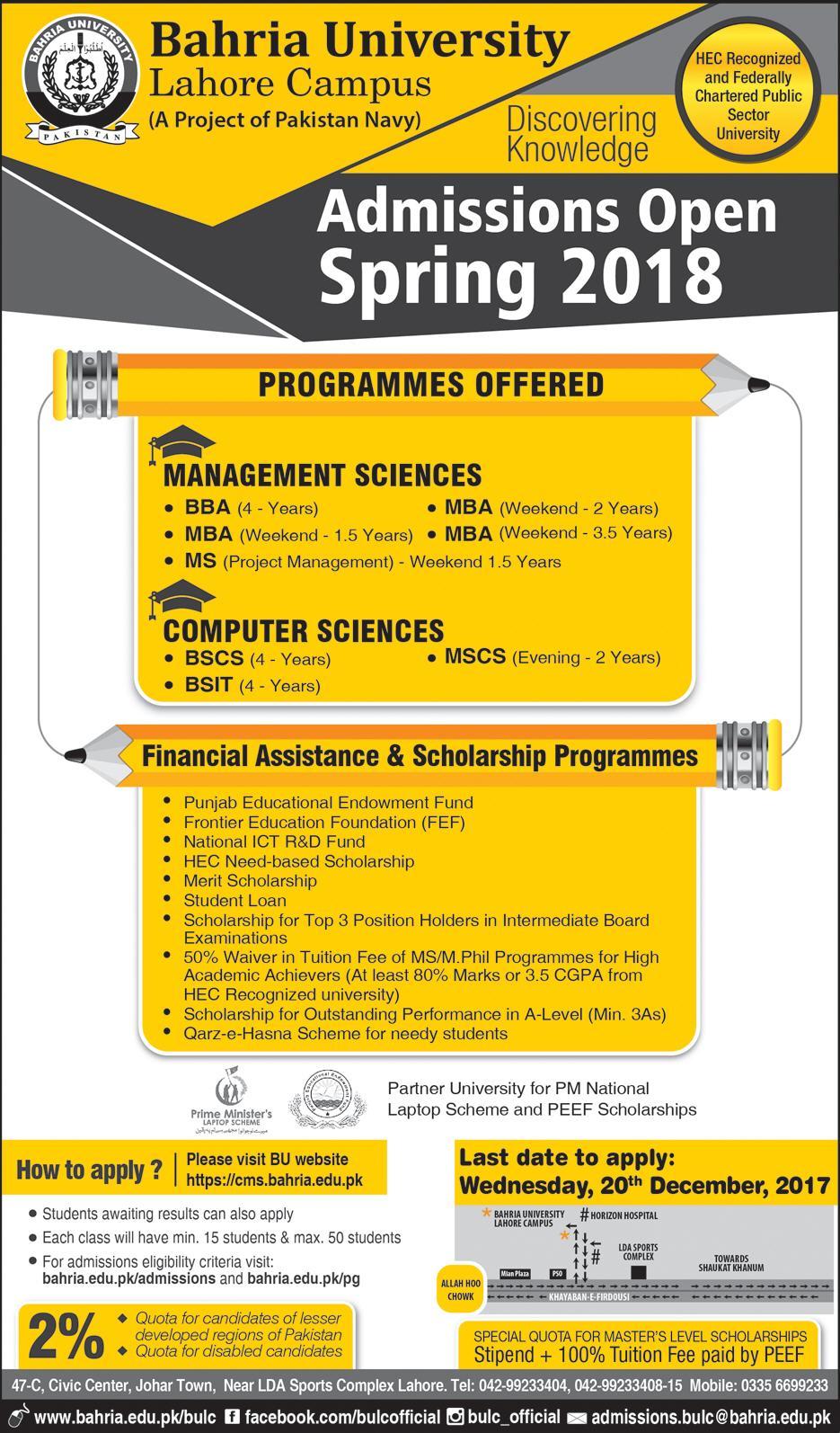 Admission Image