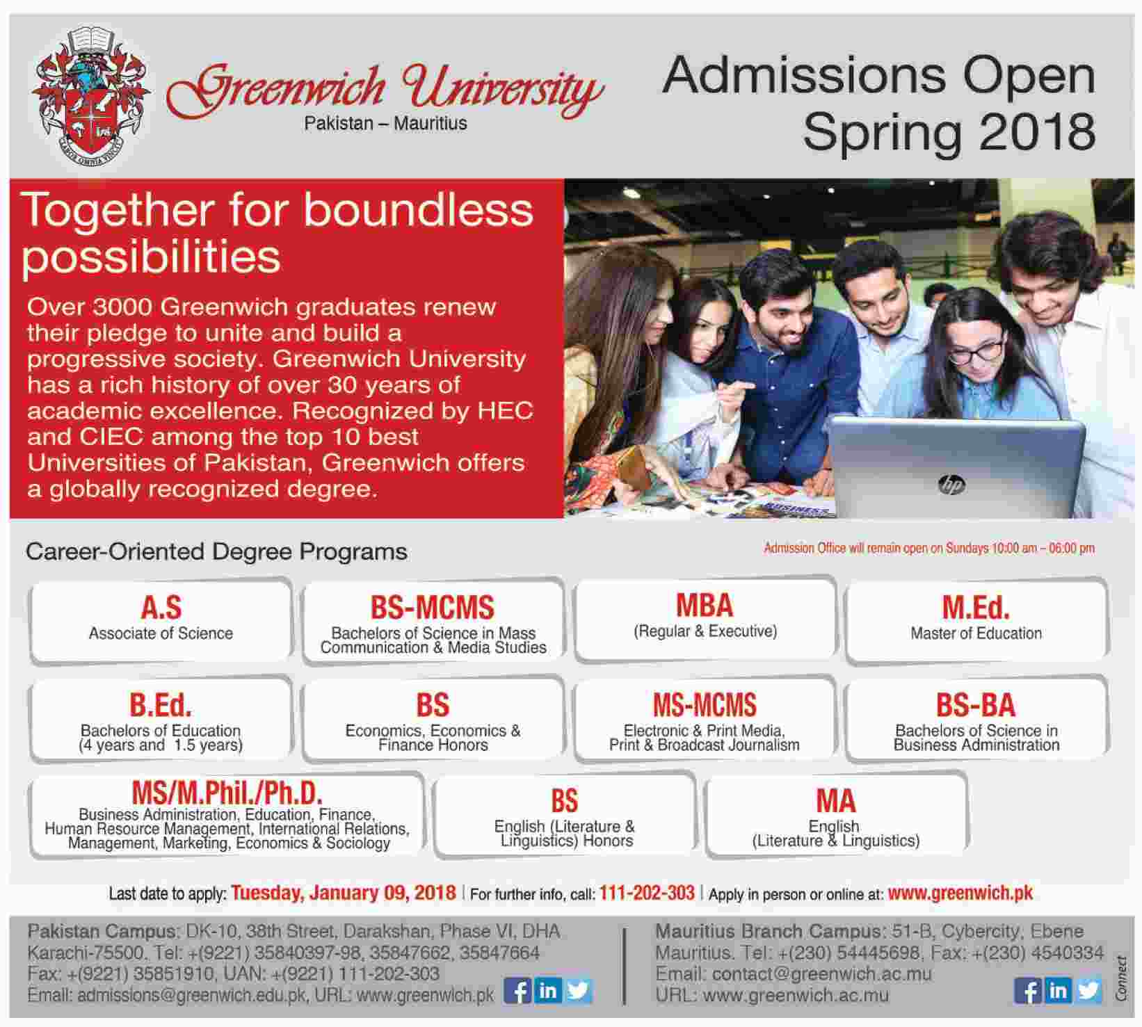 Admission Image