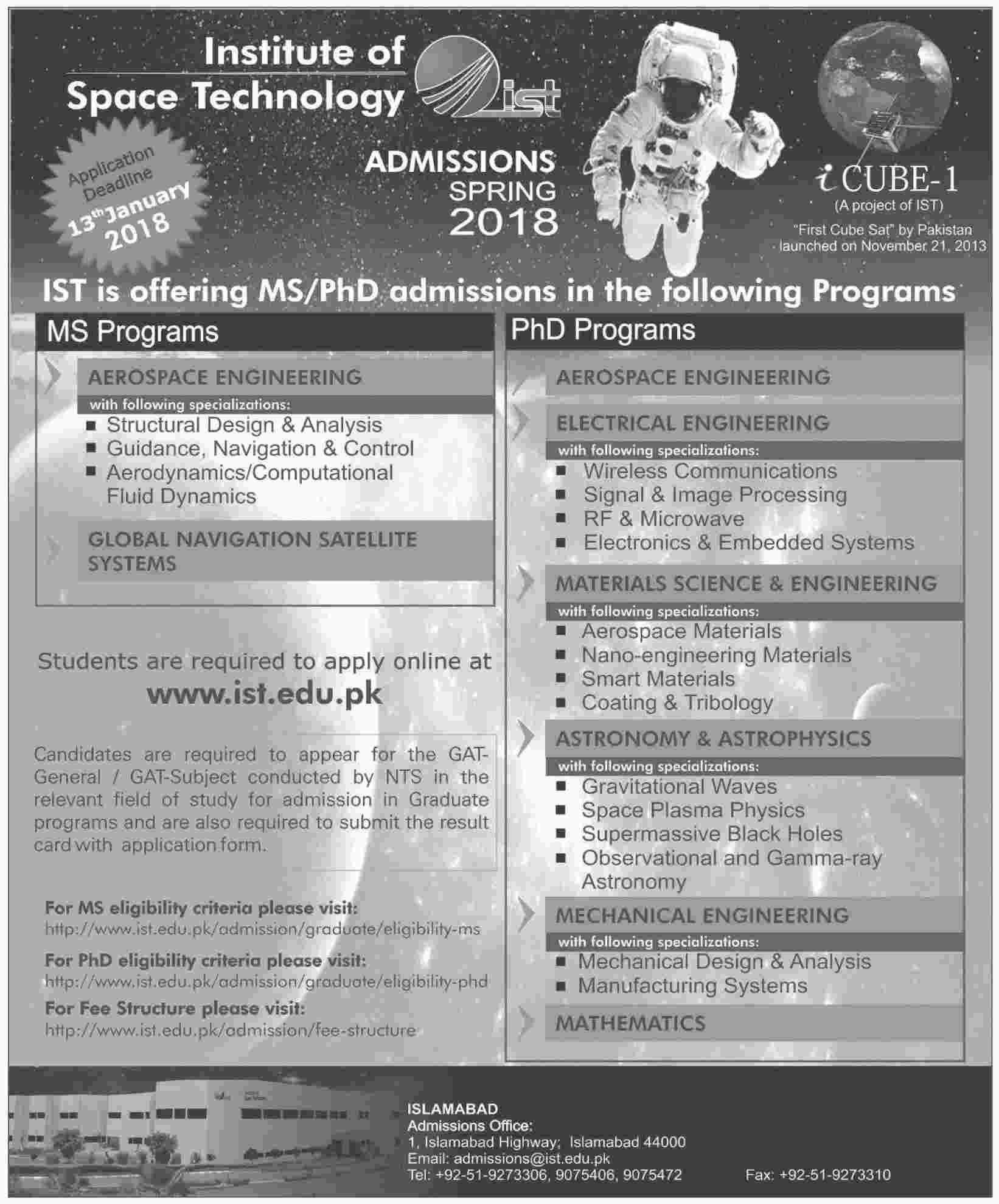 Admission Image