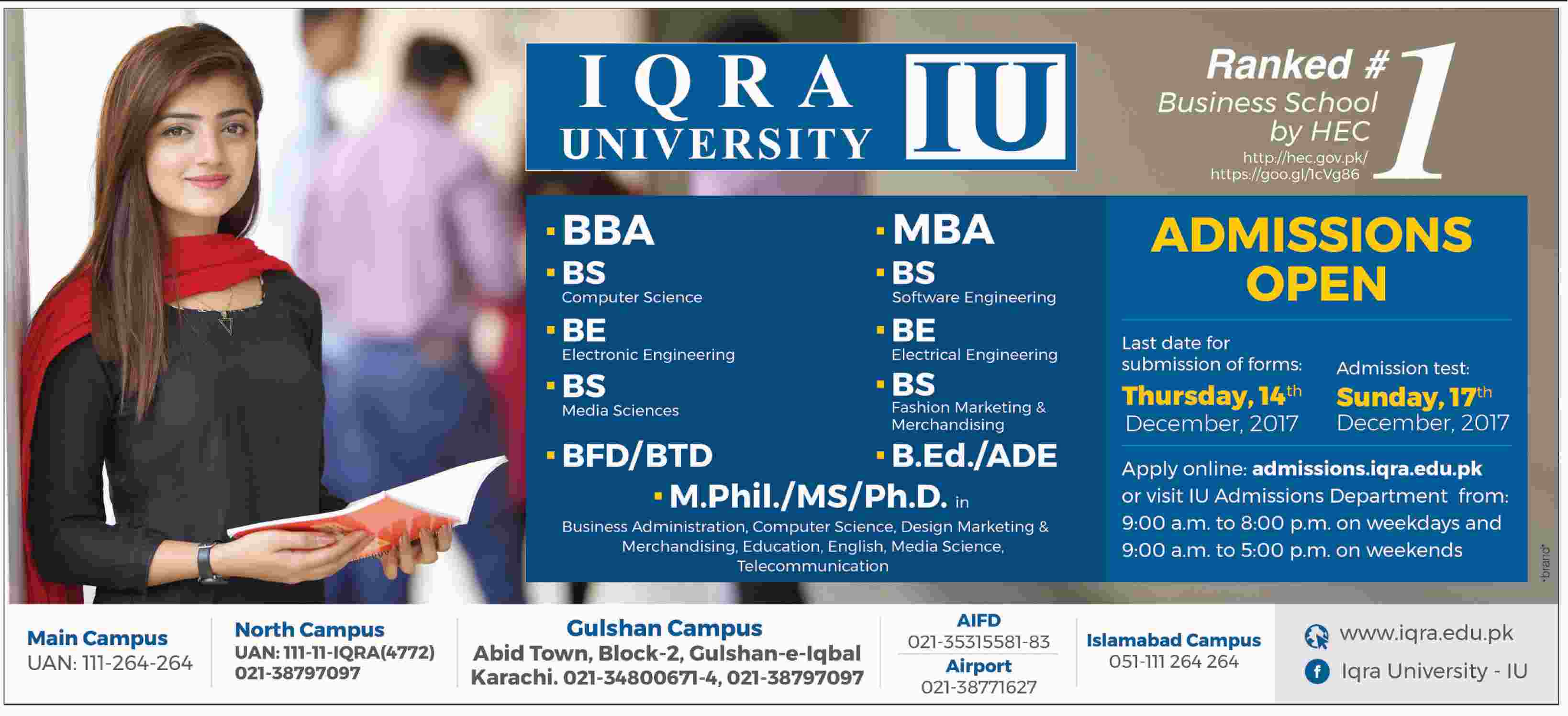 Admission Image