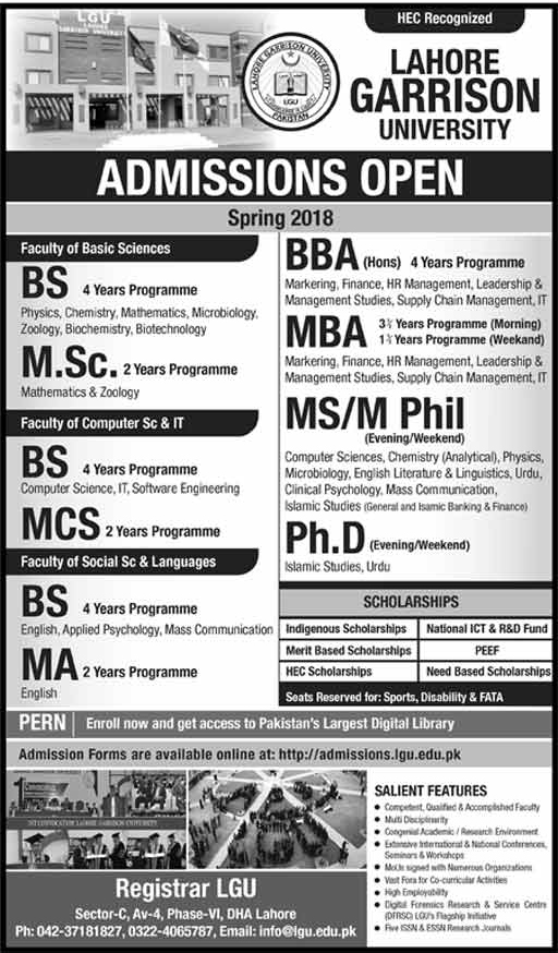 Admission Image
