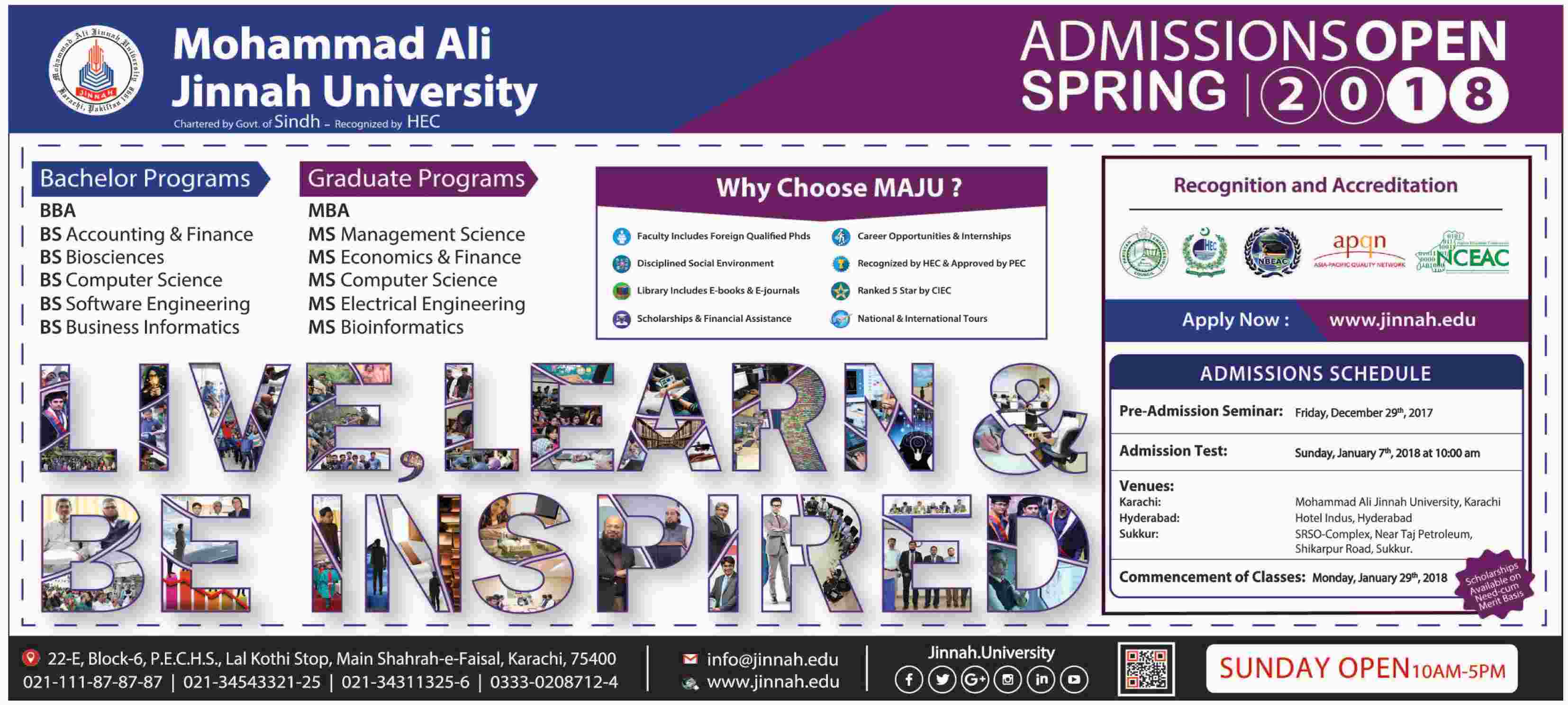 Admission Image