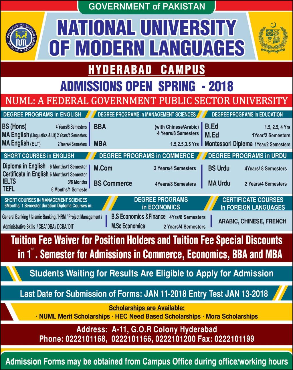 Admission Image