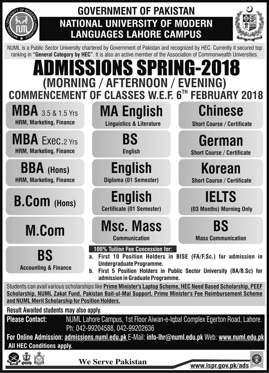 Admission Image