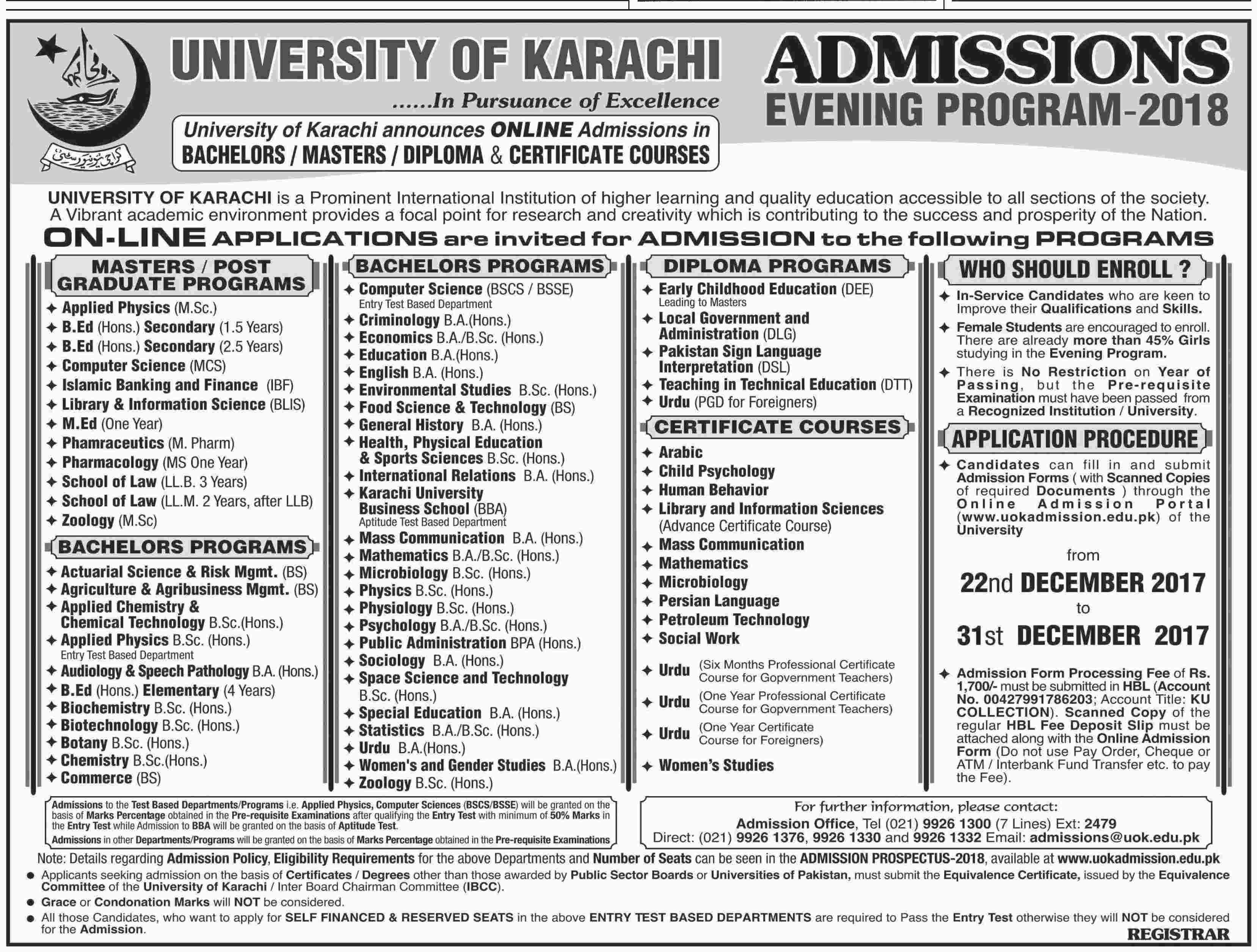 Admission Image
