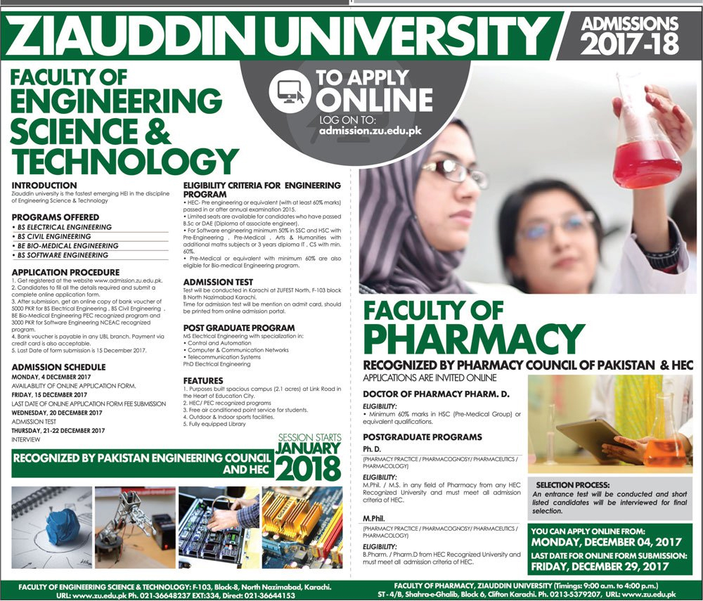 Admission Image