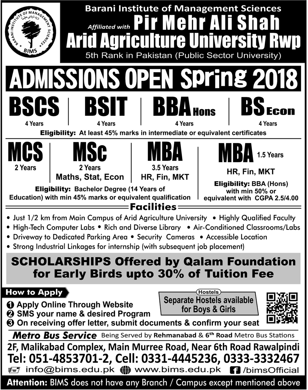Admission Image