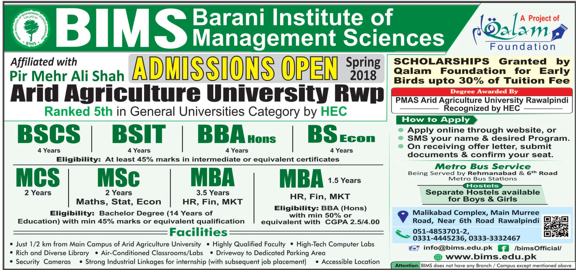 Admission Image