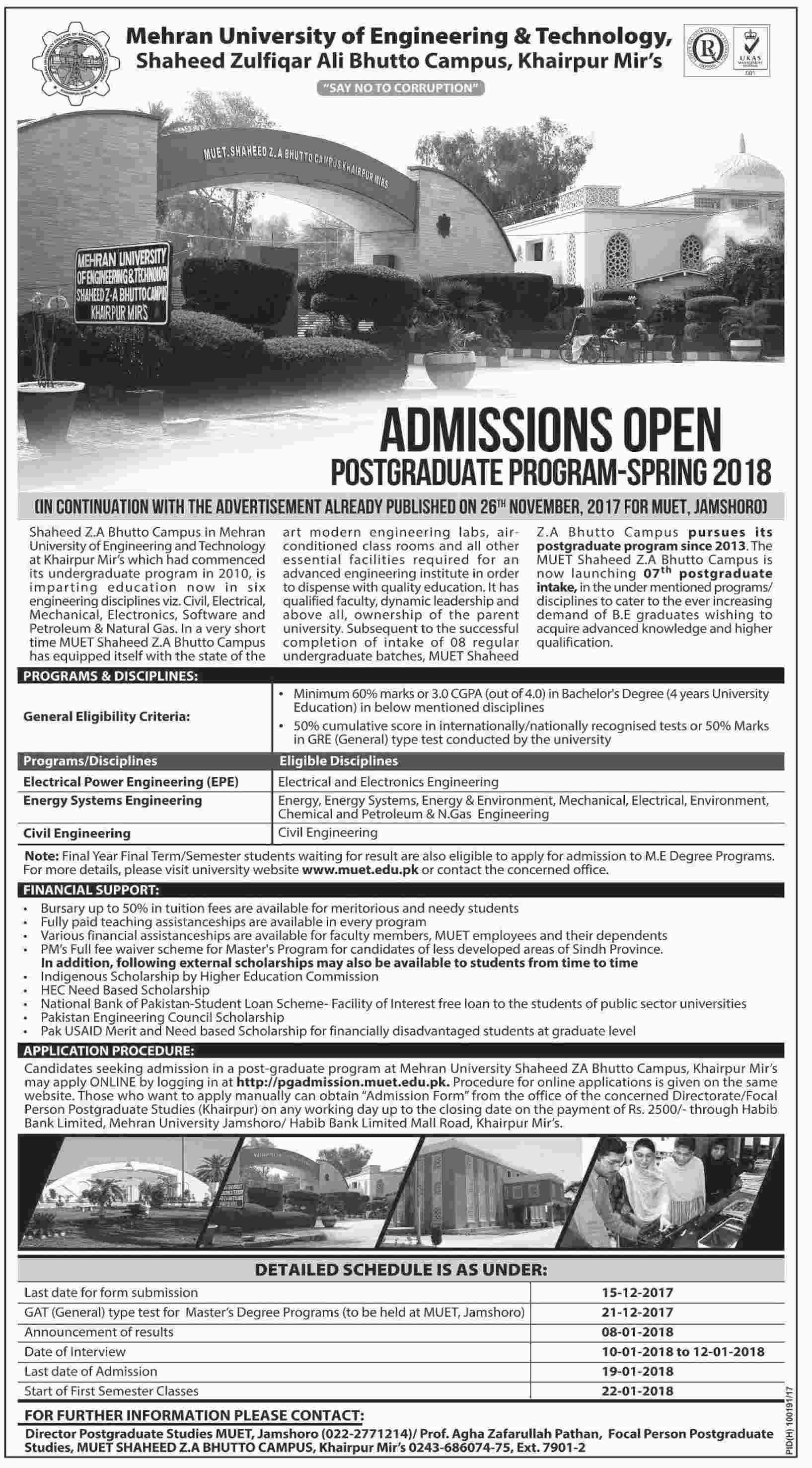 Admission Image