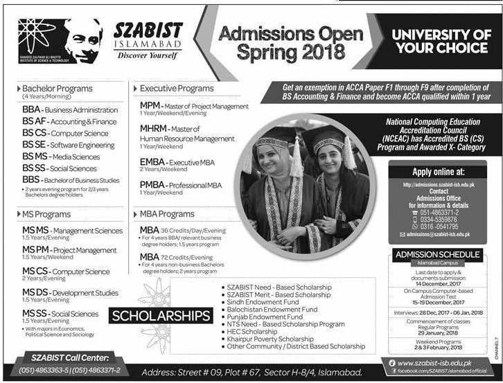 Admission Image