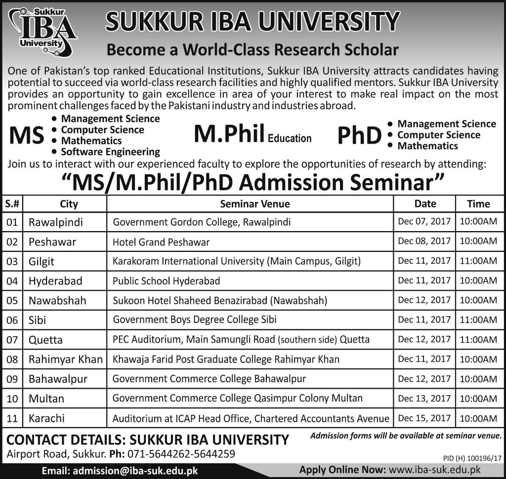 Admission Image