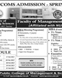 Army Public College of Management and Sciences APCOMS Rawalpindi