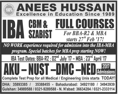 Admission Image