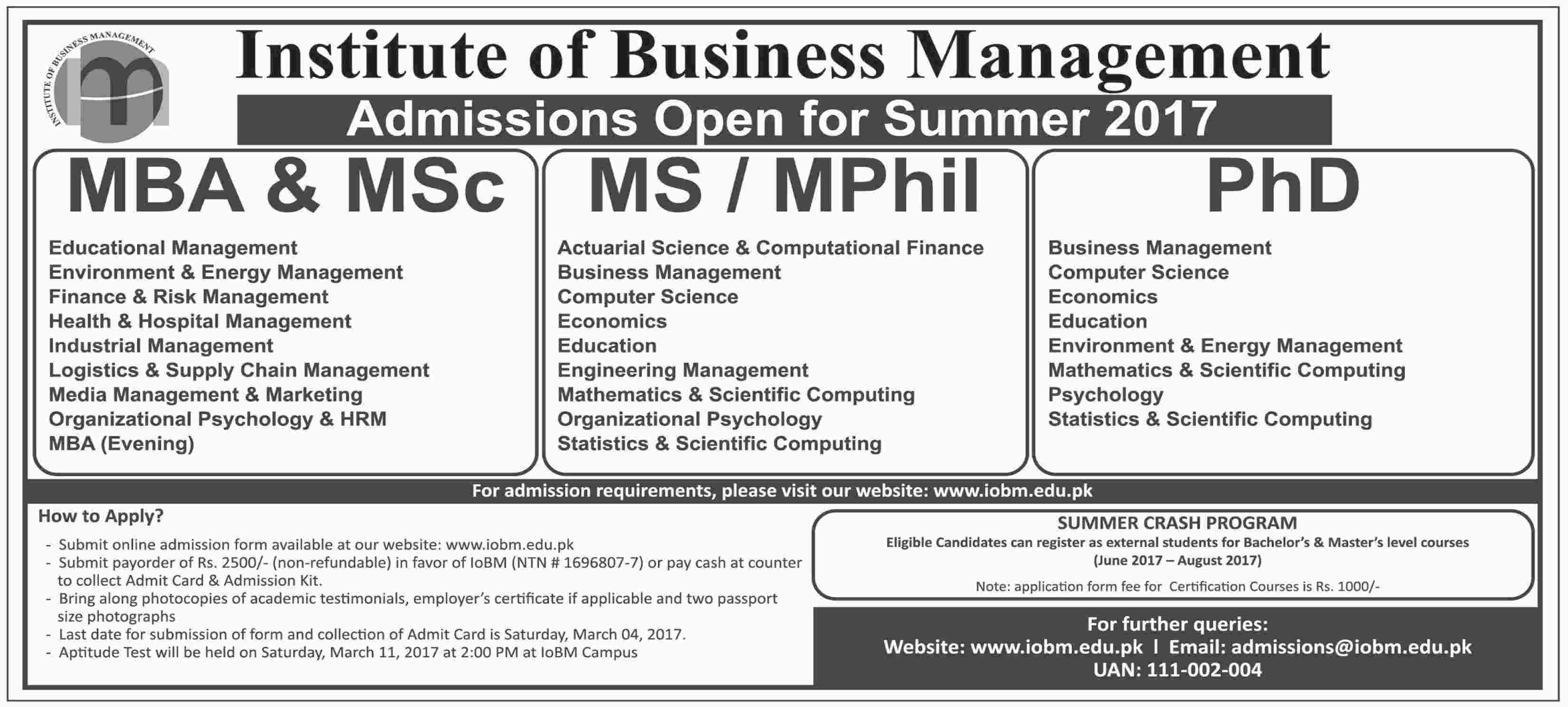 Admission Image