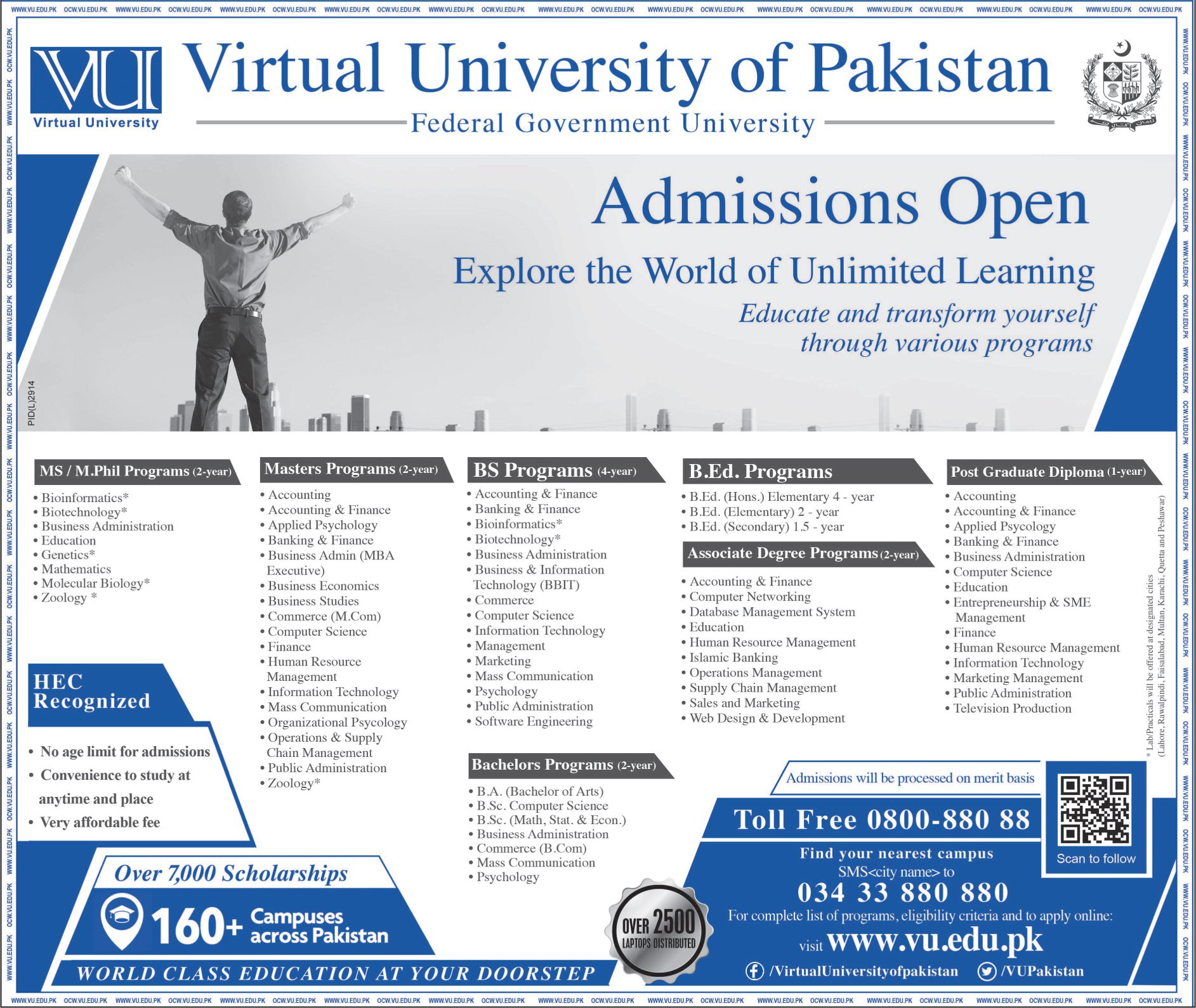 Admission Image