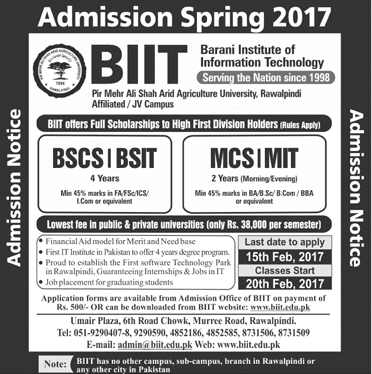 Admission Image