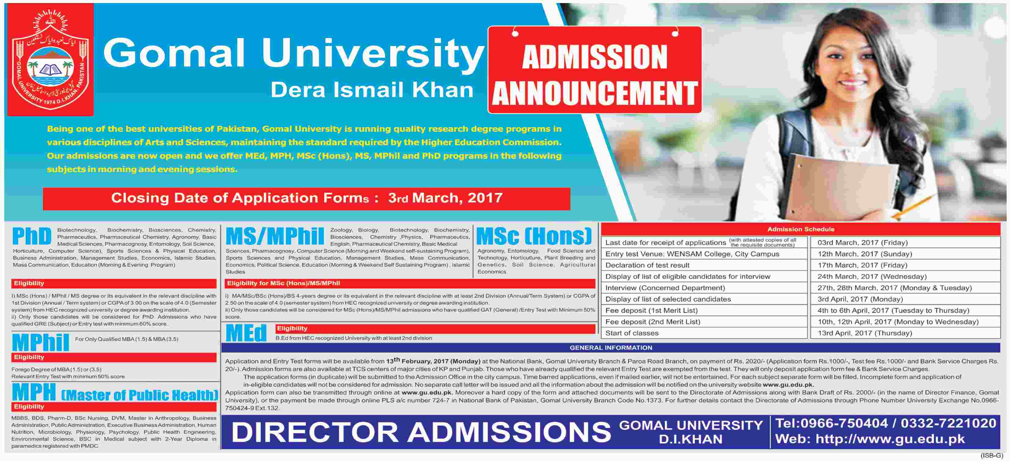 Admission Image