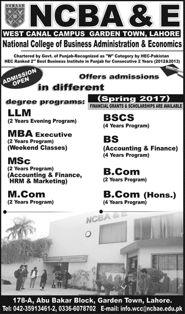 Admission Image
