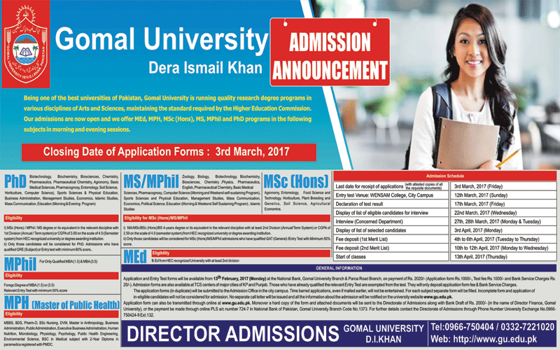 Admission Image