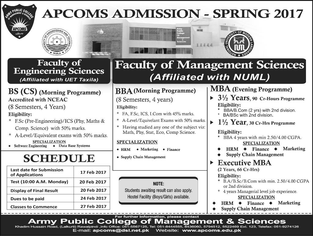 Admission Image