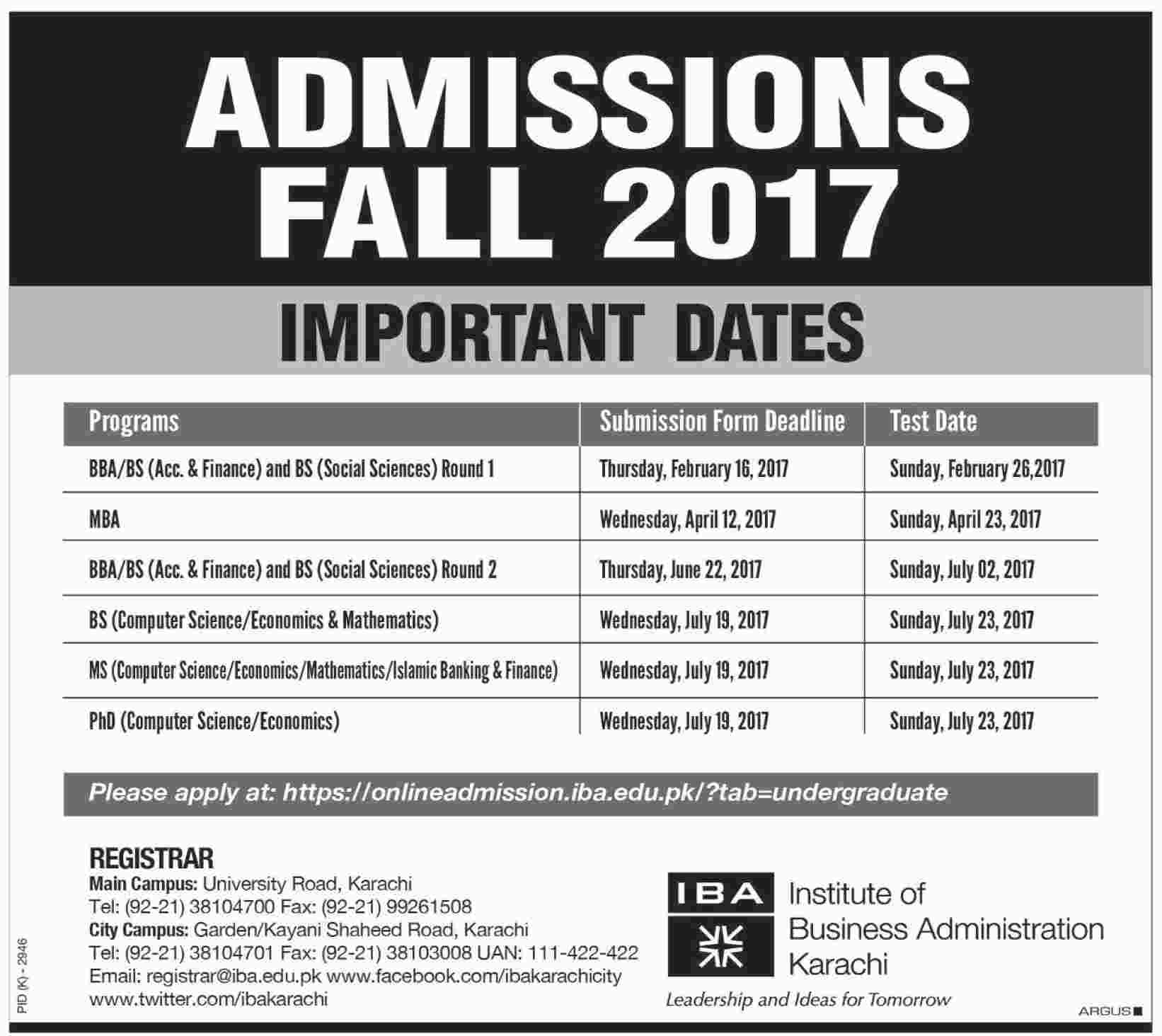 Admission Image