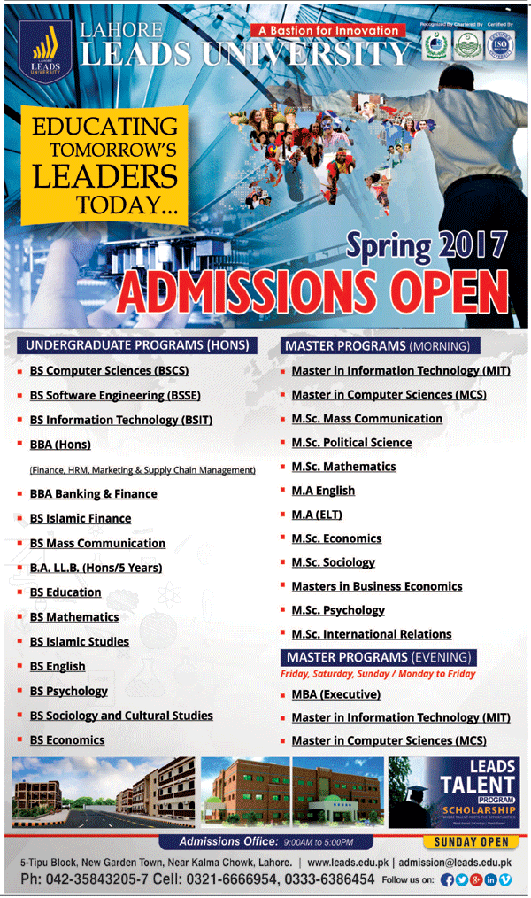 Admission Image