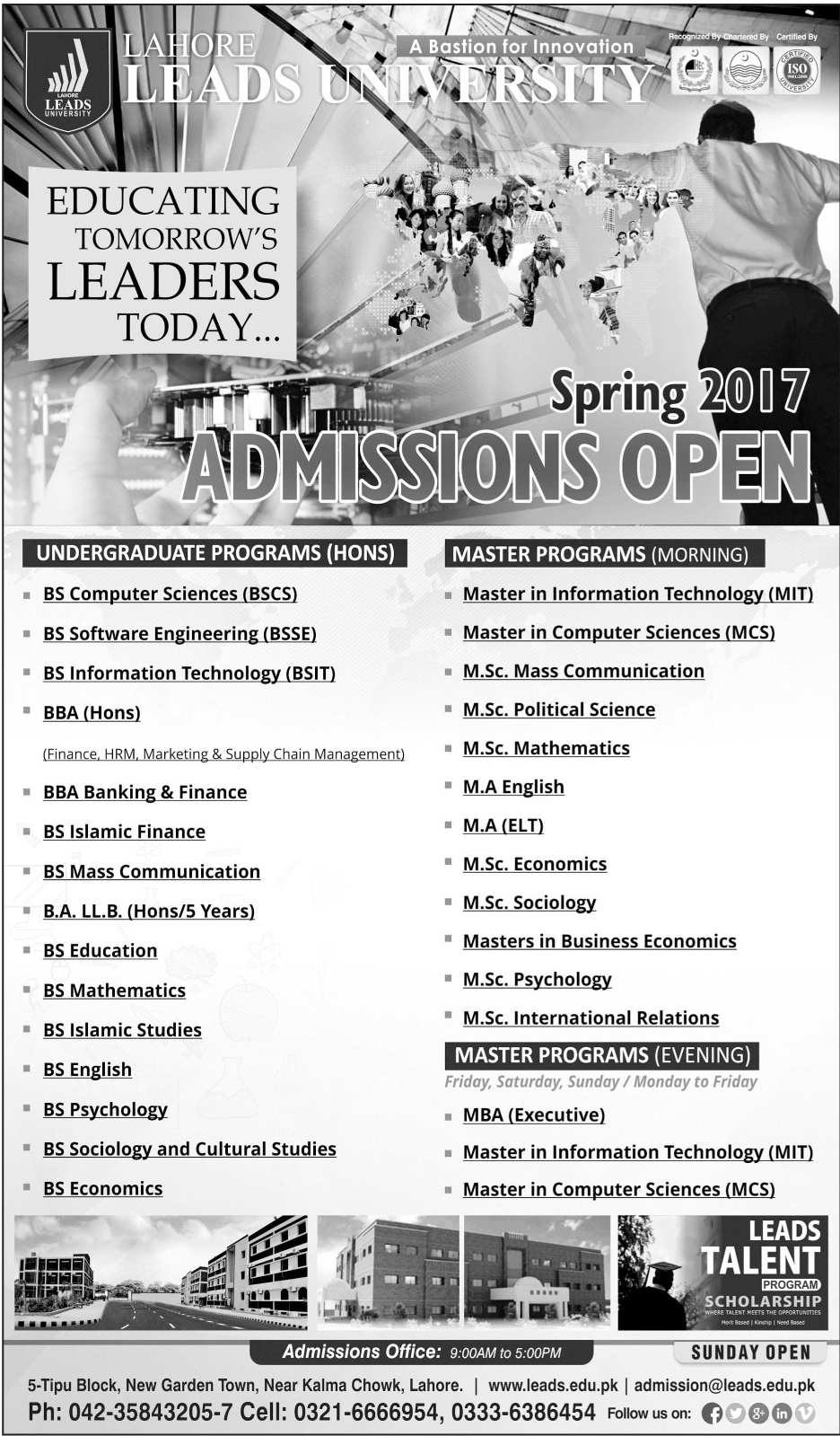 Admission Image